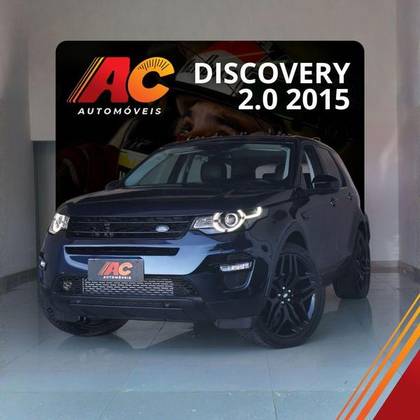 LAND ROVER DISCOVERY SPORT 2.2 16V SD4 TURBO DIESEL HSE LUXURY 4P AUTOMÁTICO LAND ROVER DISCOVERY SPORT 2.2 16V SD4 TURBO DIESEL HSE LUXURY 4P AUTOMÁTICO